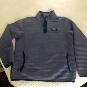 LL Bean pullover hybrid. Small